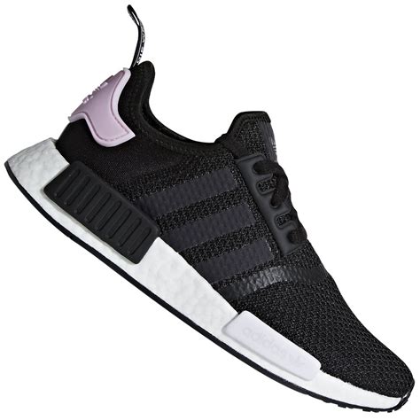 adidas damen schuhe nmd r1 schwarz|adidas originals nmd r1 usa.